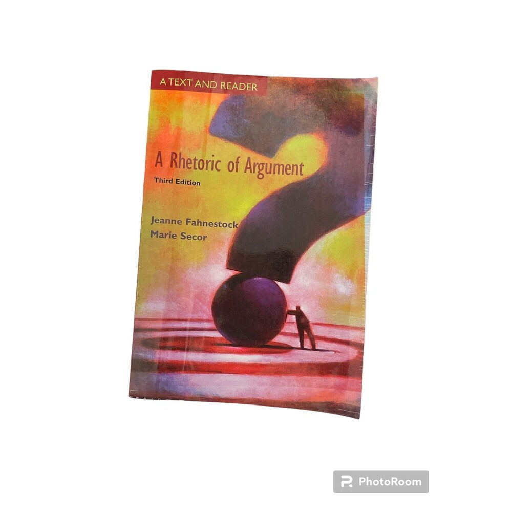 A Rhetoric of Argument: Text and Reader